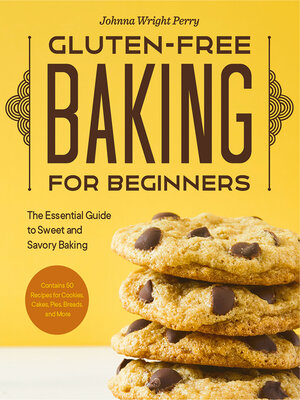 cover image of Gluten-Free Baking for Beginners